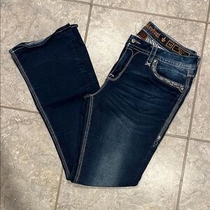Rock revival jeans